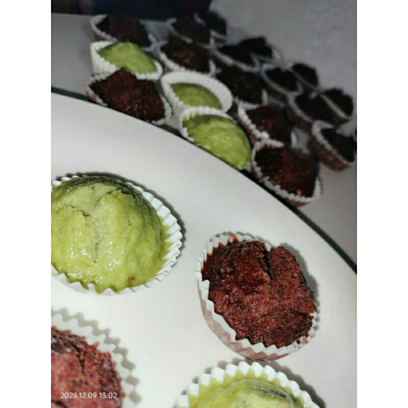 

Brownies mini kukus