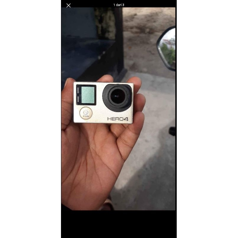 gopro hero 4 bekas mati