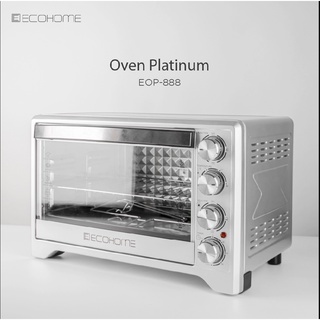 Oven Ecohome Platinum Oven Listrik Low Watt 38 Liter EOP 888