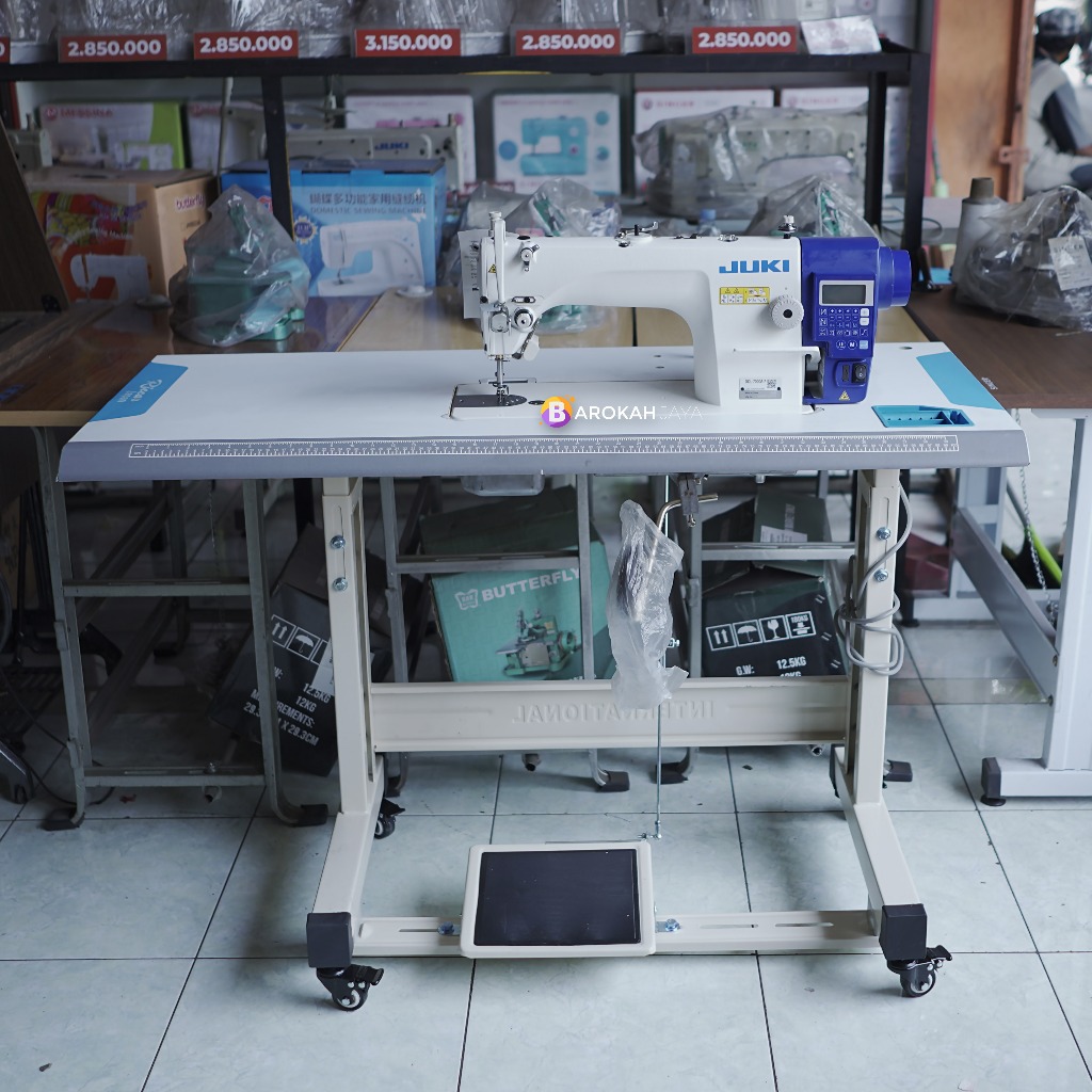 Mesin Jahit JUKI DDL 7000A / DDL7000AS7NBK Highspeed Servo Motor