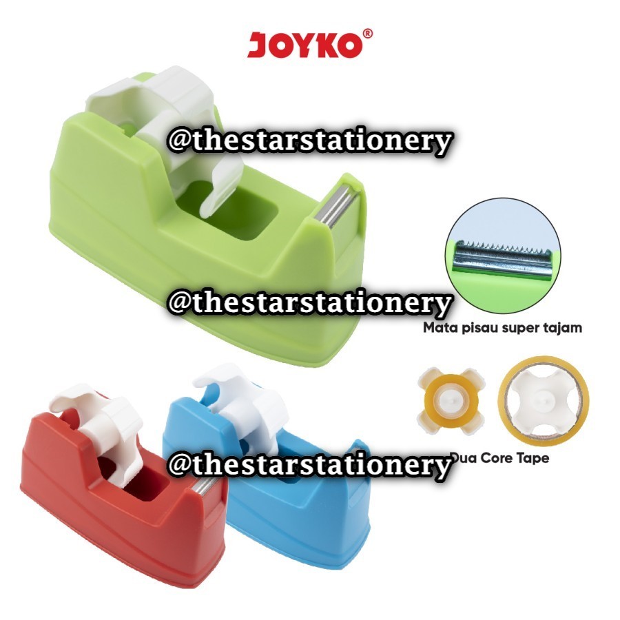 

(1 Biji) GROSIR Tape Cutter Joyko TC-113 / Tape Dispenser Pemotong Pita Perekat Joyko TC113 / Joyko TC 113