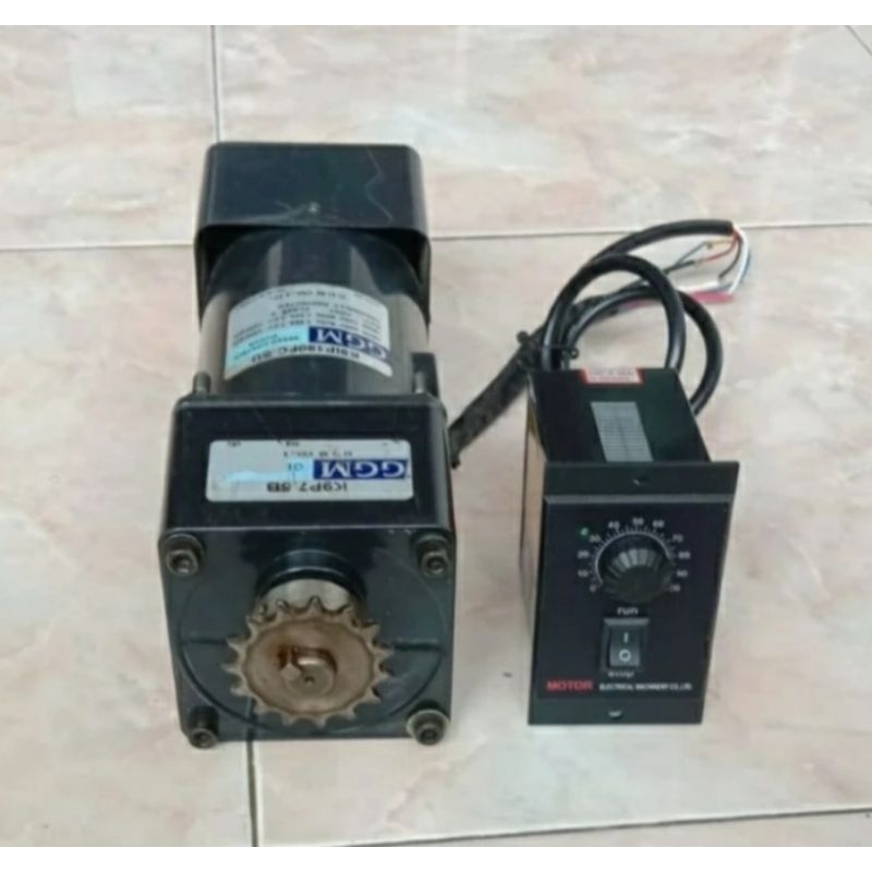Ac Motor Gearbox GGM 220V Ratio 1:12.5 180W