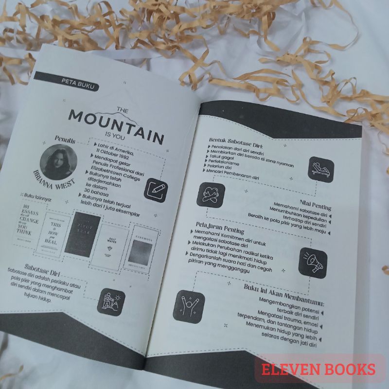 RB Buku Original The Mountain Is You - Brianna Wiest (Renebook)
