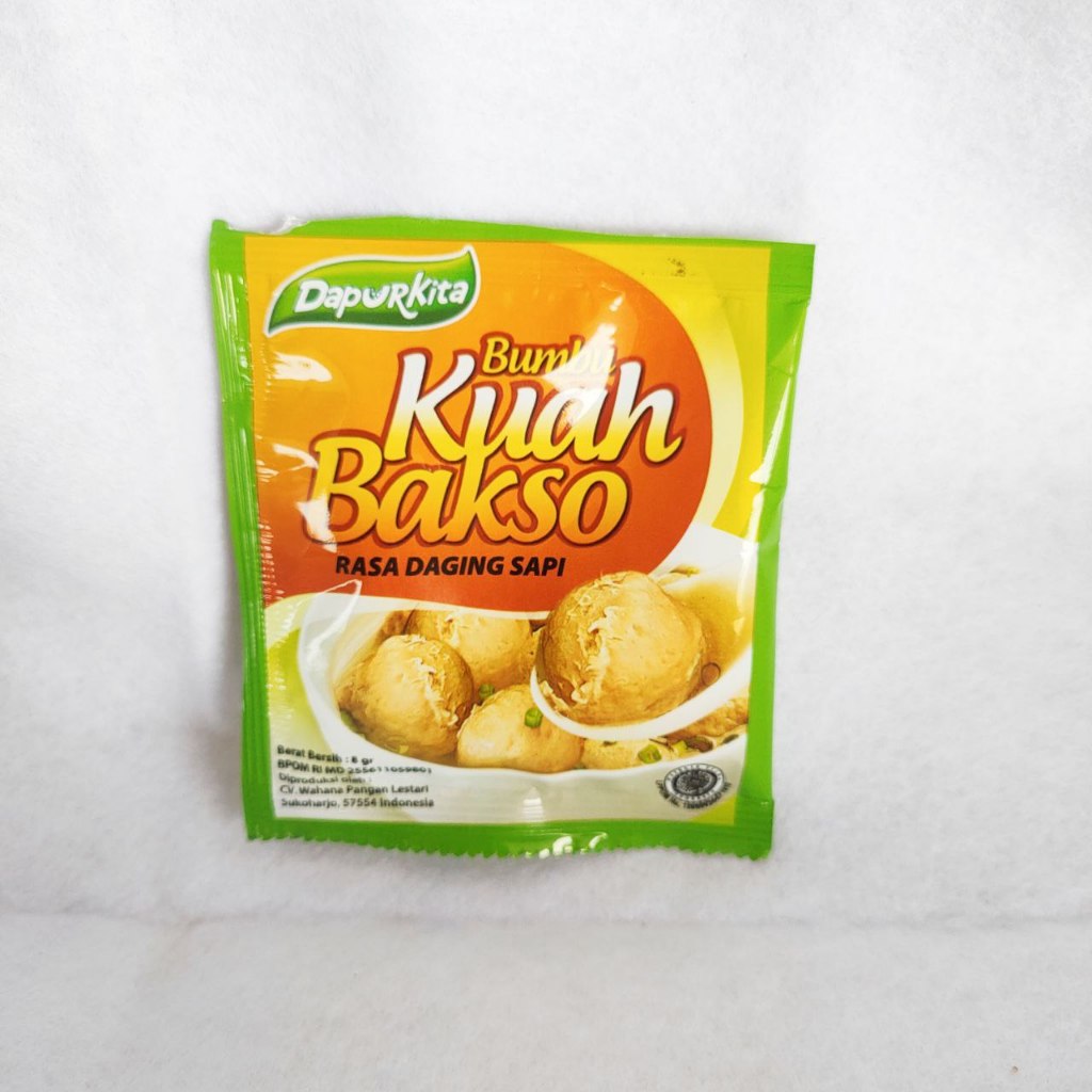 

Bumbu Kuah Bakso Dapur Kita Cepat Saji