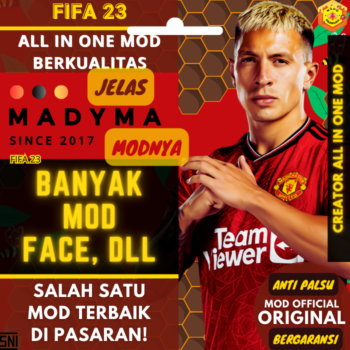EA Sports FIFA 23 MOD FC 24 PC Original