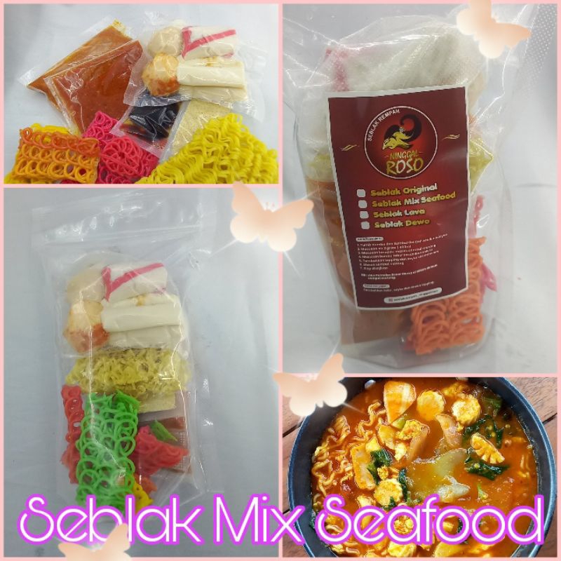 

Seblak Mix Seafood