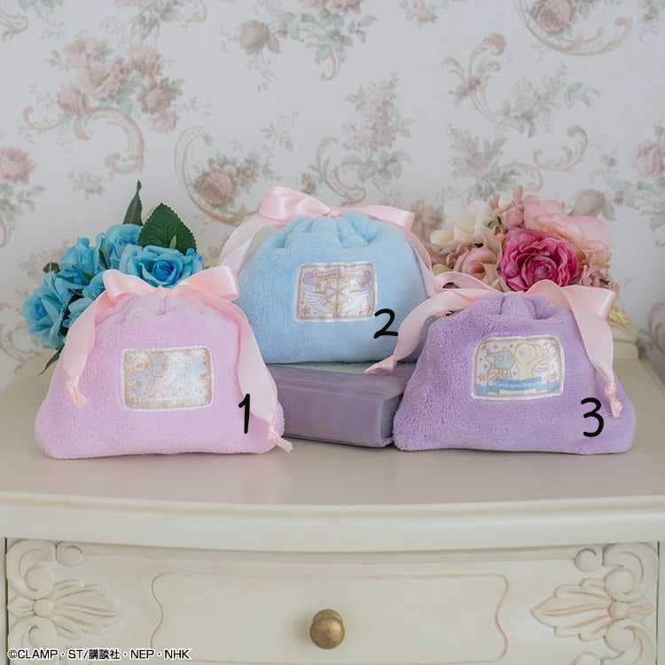 cardcaptor sakura clear card hen ichiban kuji pouch tas dompet serut