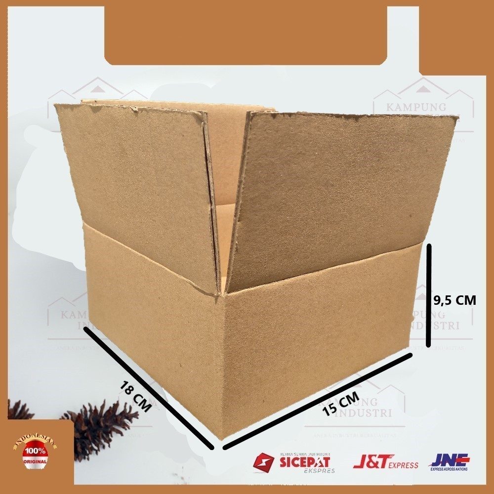 

KARDUS PACKING TEBAL SINGGLE WALL UKURAN P18xL15xT9,5