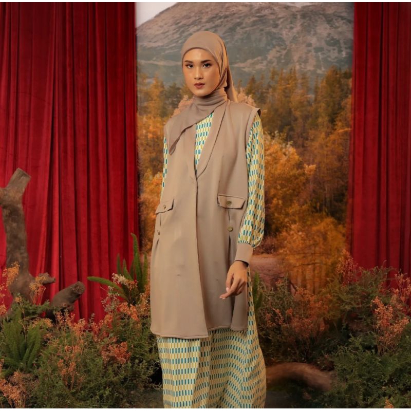 Neyra Dress By Zaskia Sungkar