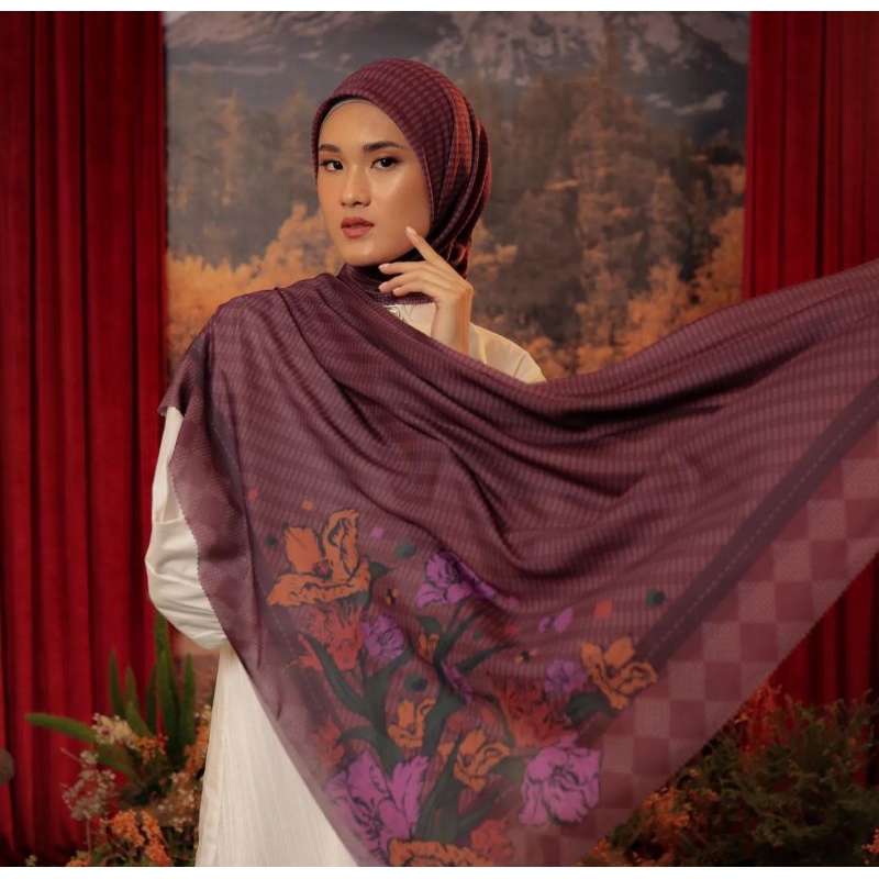 Reindra Scarf By Zaskia Sungkar