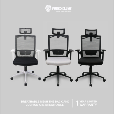 Rexus Ergonomic Office Chair Kursi Kantor NC-1 / NC1