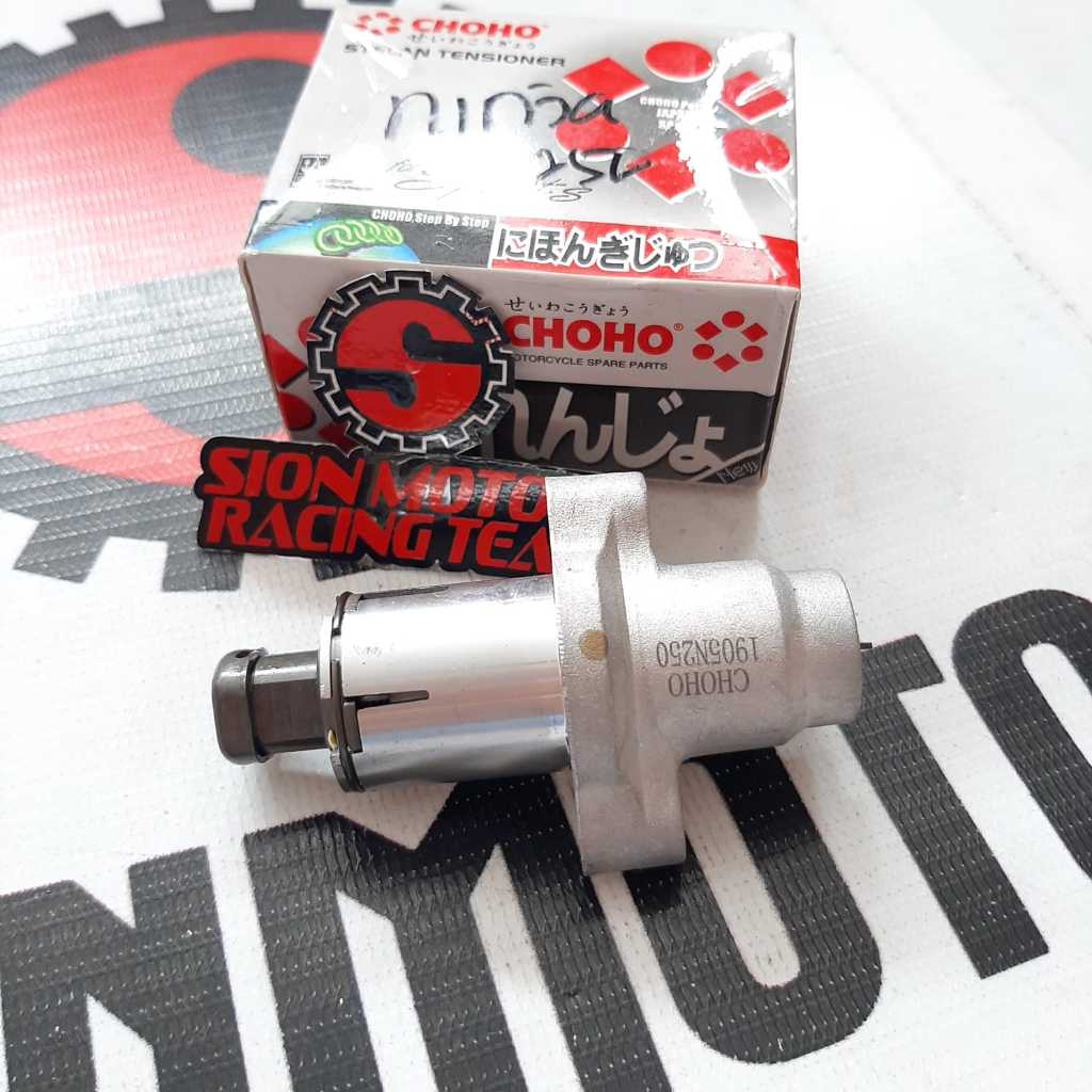 Stelan Tensioner / Tonjokan Keteng Kawasaki Ninja 250 Karburator / Ninja 250 Fi Injeksi Choho Lifter