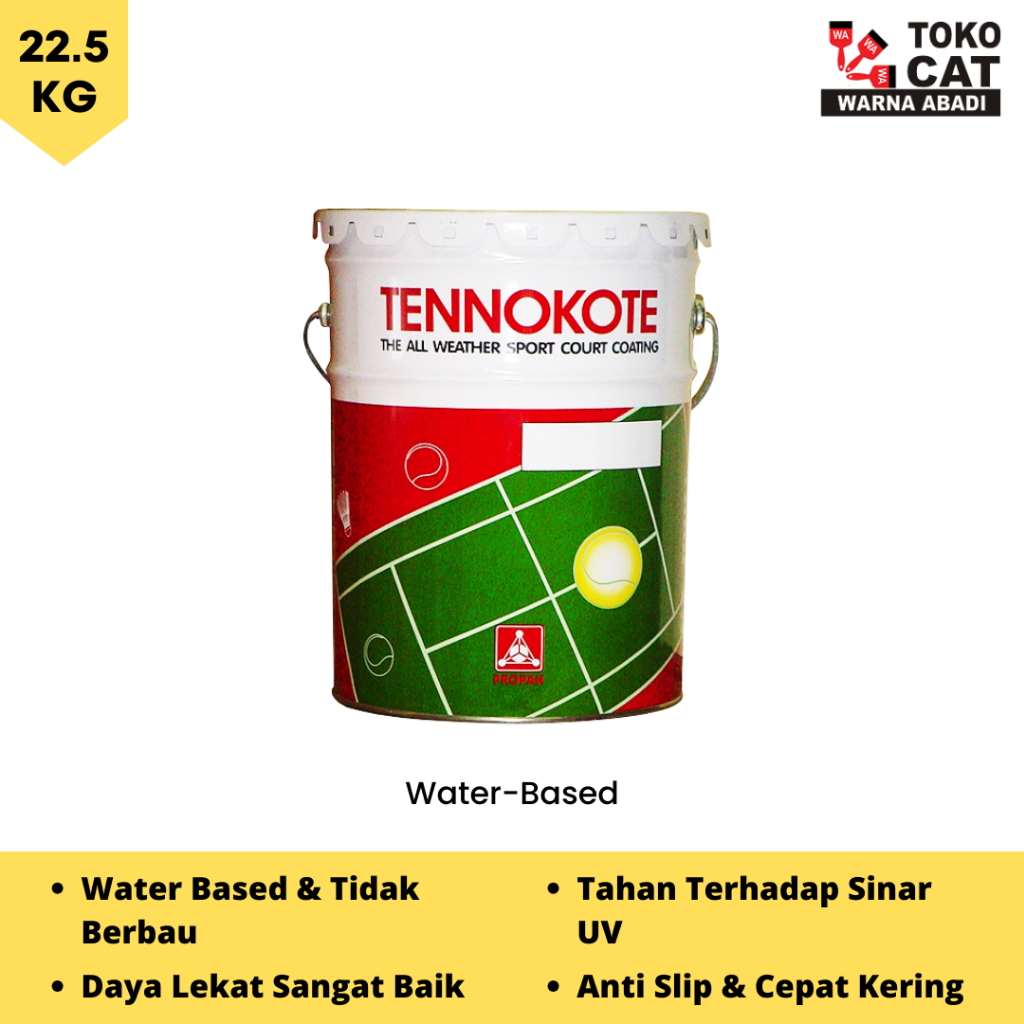 Cat Lapangan Tennokote 20 kg