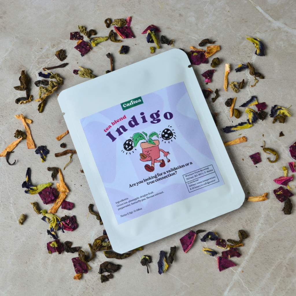 

Indigo Tea Blend Caritea [Sample Pack]