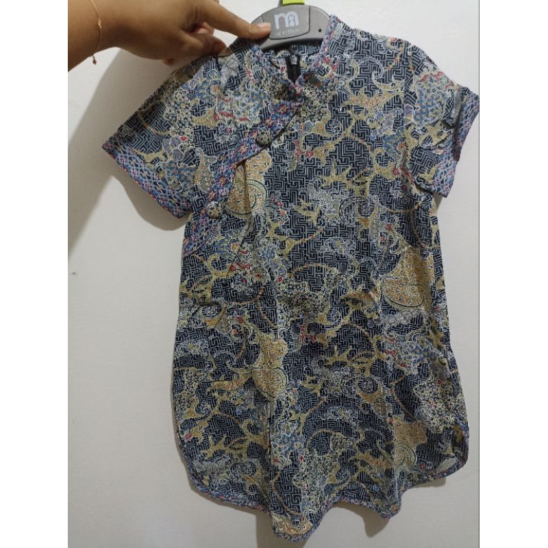 Preloved Batik Keris Anak Perempuan