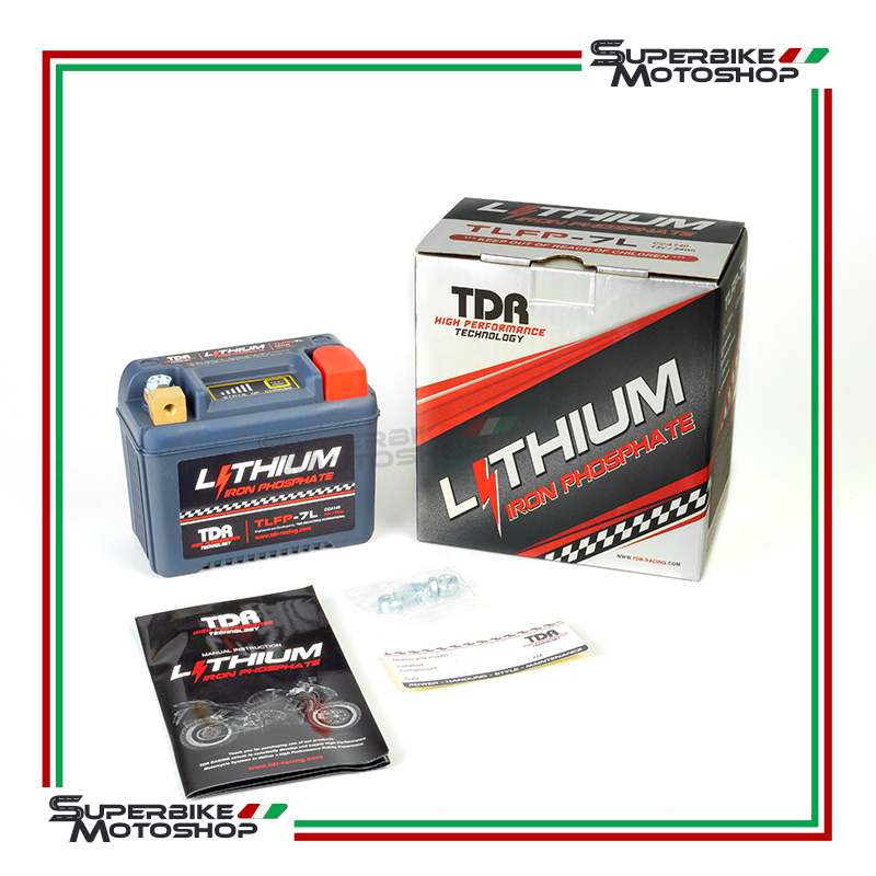 TDR AKI Litihium Ninja 150R / Ninja 150RR Satria 150 Vario Beat CBR150 TLFP-7L 12V