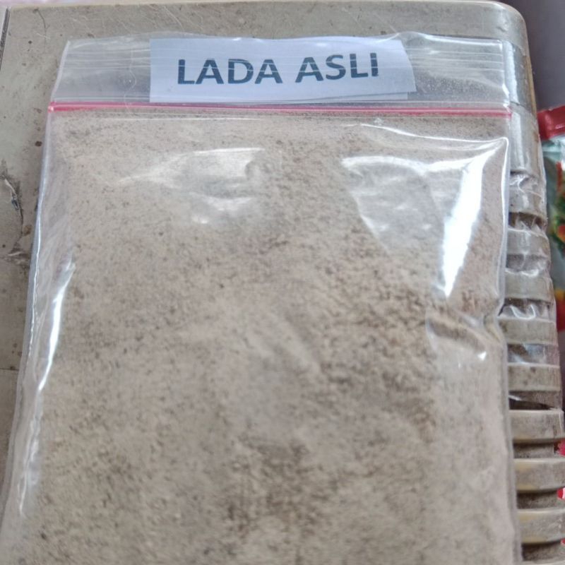 

lada bubuk asli 30 gr