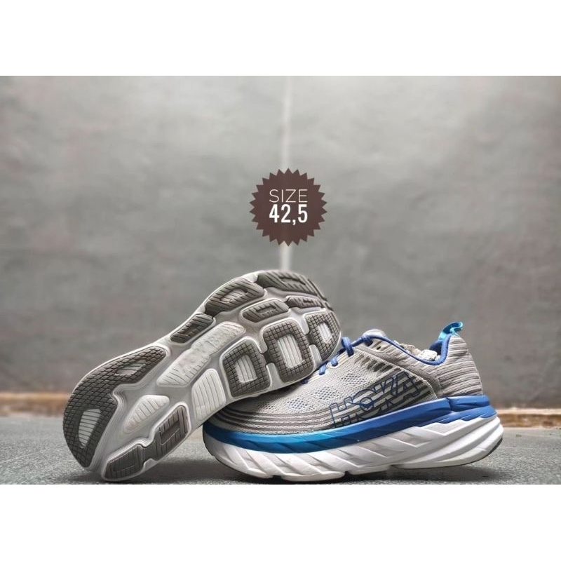sepatu Hoka bondi6