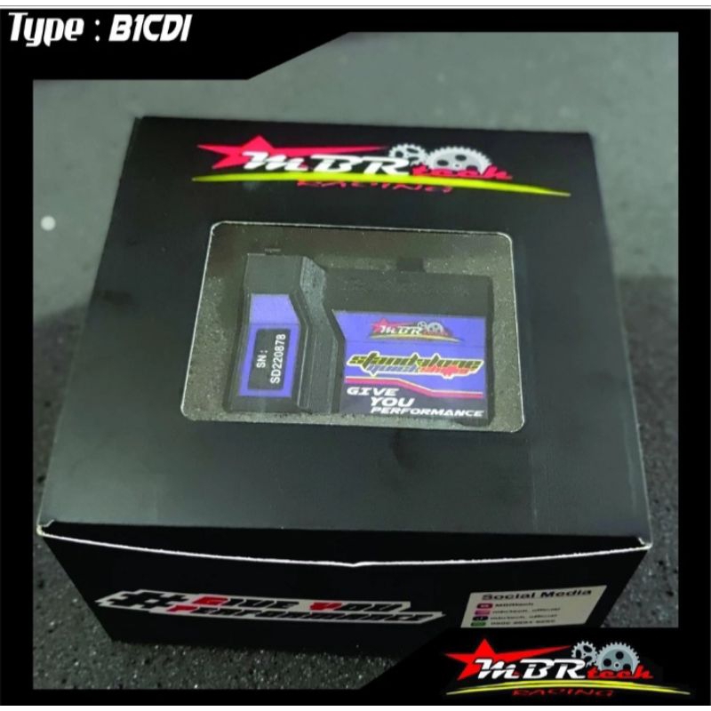 Quickshifter MBRtech Mbr teck otomatis perpindahan gigi B1CDI B1FI Launch Control & Pit Lane Limitte