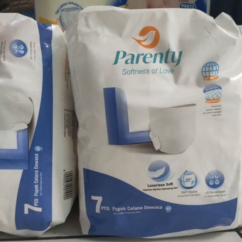 Parenty popok dewasa tipe celana M L XL