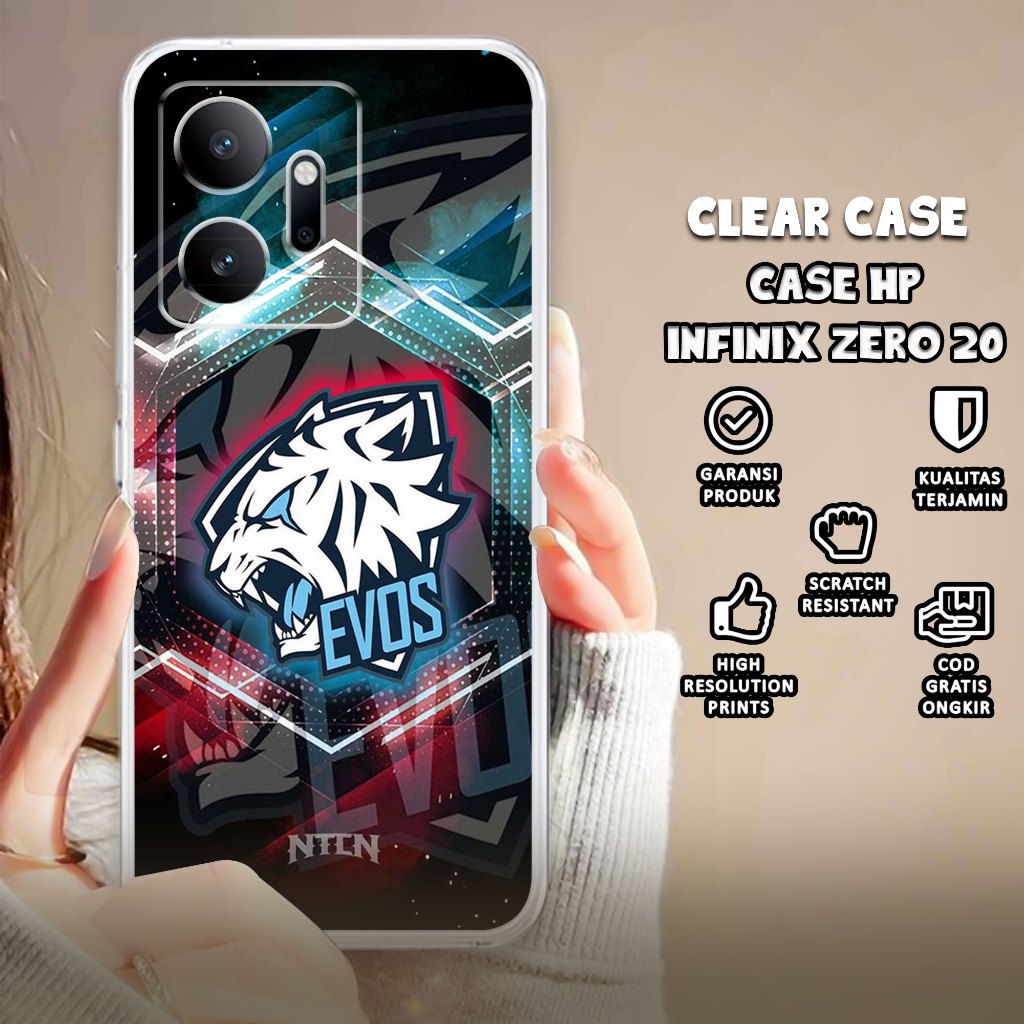 CASE Infinix ZERO 20 TERBARU 2023 Motif [EVS] TERLARIS CASING Infinix ZERO 20 TERBARU SOFTCASE Infin