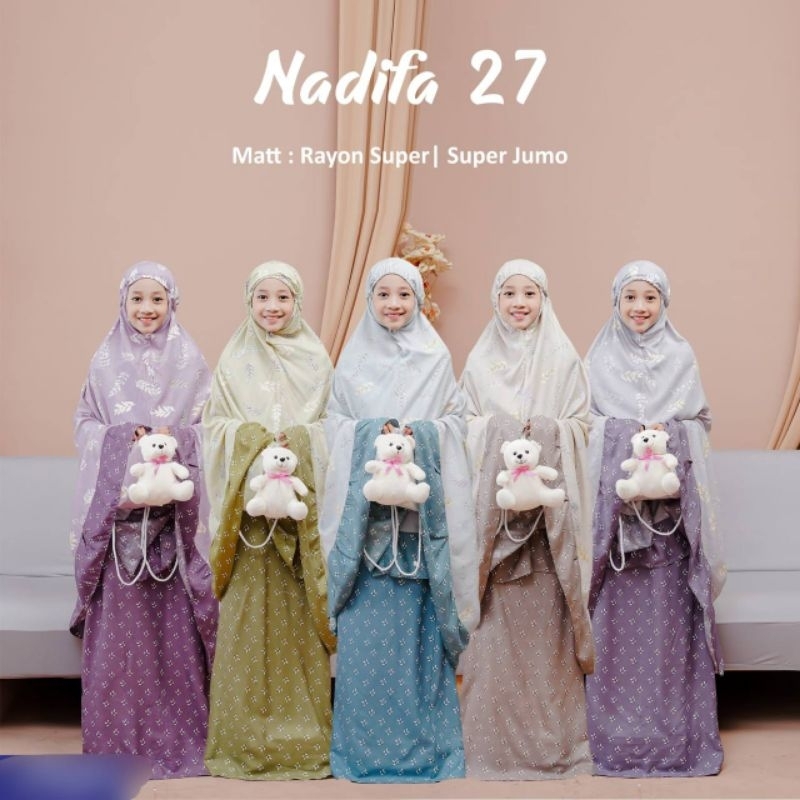 mukena nadifa anak mukena motif terbaru mukena remaja motif terbaru 2023 mukena motif bunga mukena d