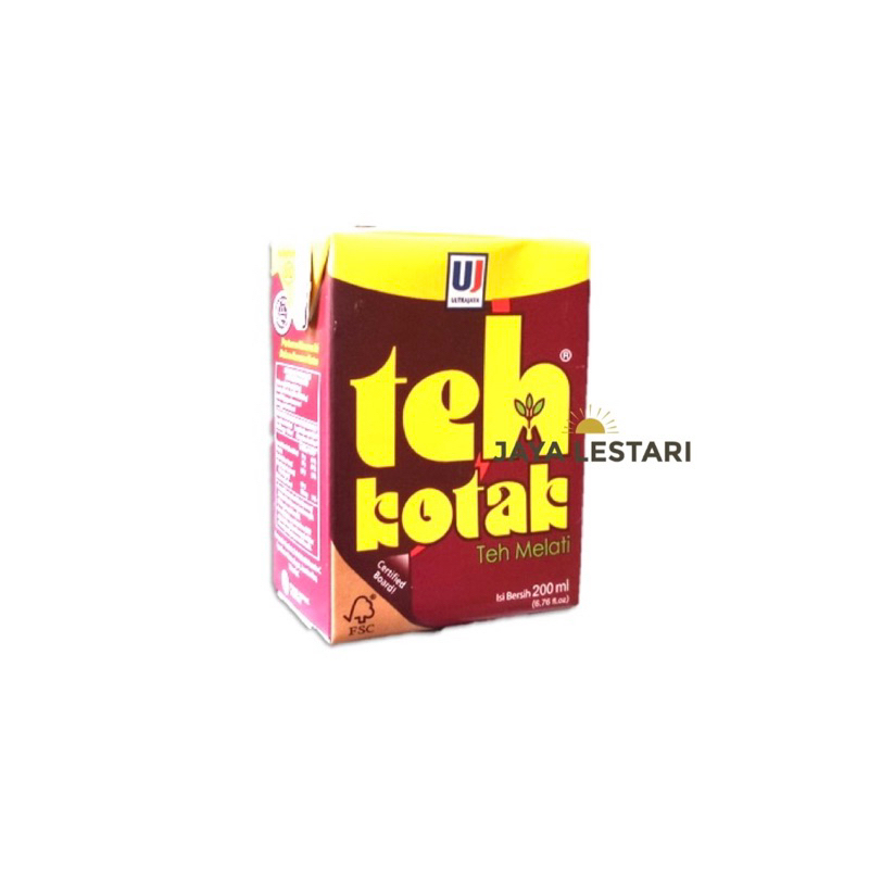 

Teh Kotak Melati Mini (200ml)