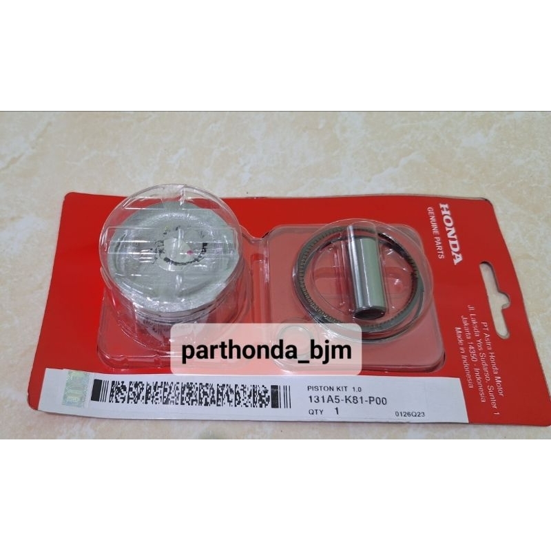 131A5-K81-P00 PISTON KIT K81 0,100 PISTON KIT K44/K81OS 0,100 PISTON KIT K81 OS 0 100 PISTON SET K81