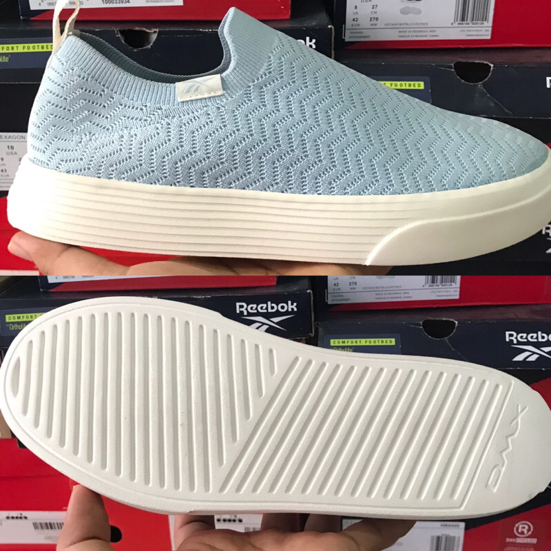 Sepatu Wanita Reebok Onlux Slip On Original