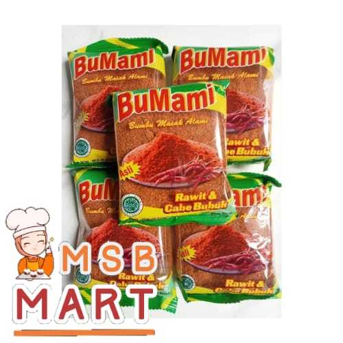 

BUMAMI HIJAU/CABE BUBUK BUMAMI KEMASAN HIJAU