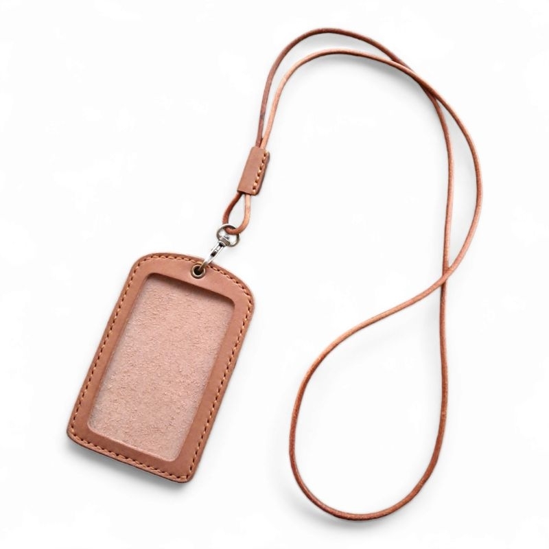 

TUQ Kape Brown - Id Card Holder Kulit Asli