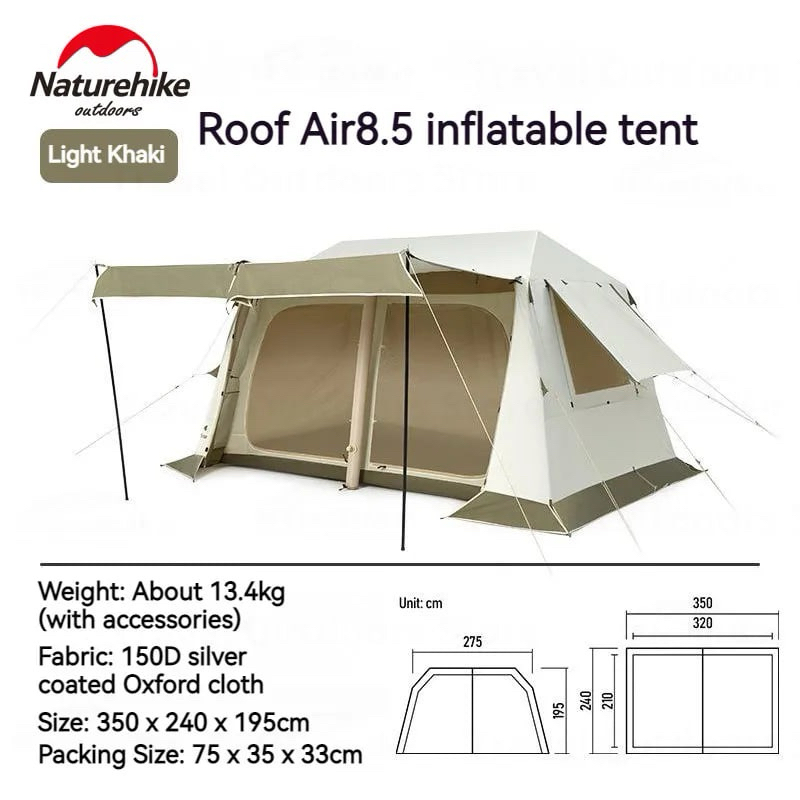 TENDA RIDGE AIR 8.5 NATUREHIKE CNK2300ZP019