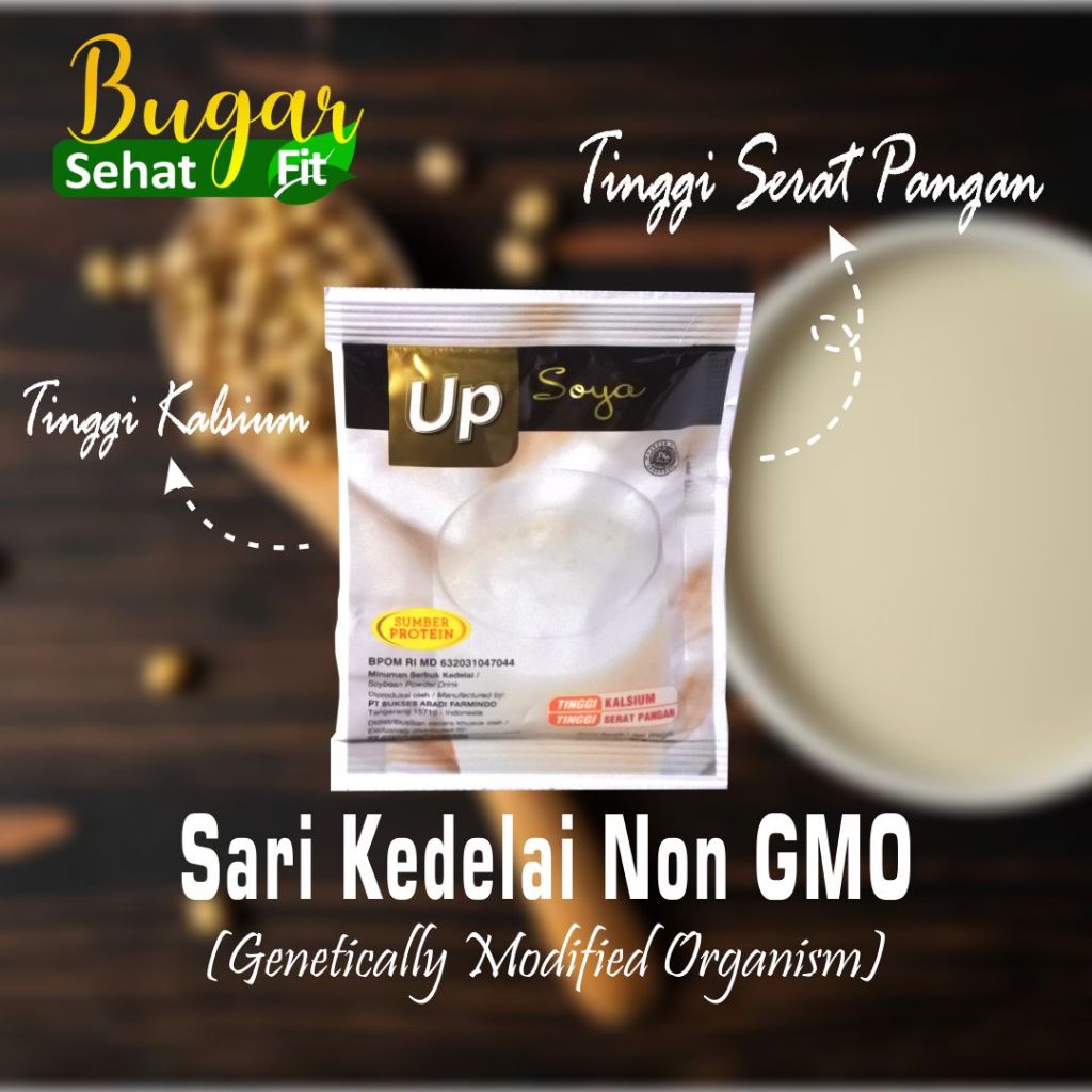 

Sari Kedelai Kemasan Sachet | CNI - Up Soya | Min. Pembelian 3 Sachet