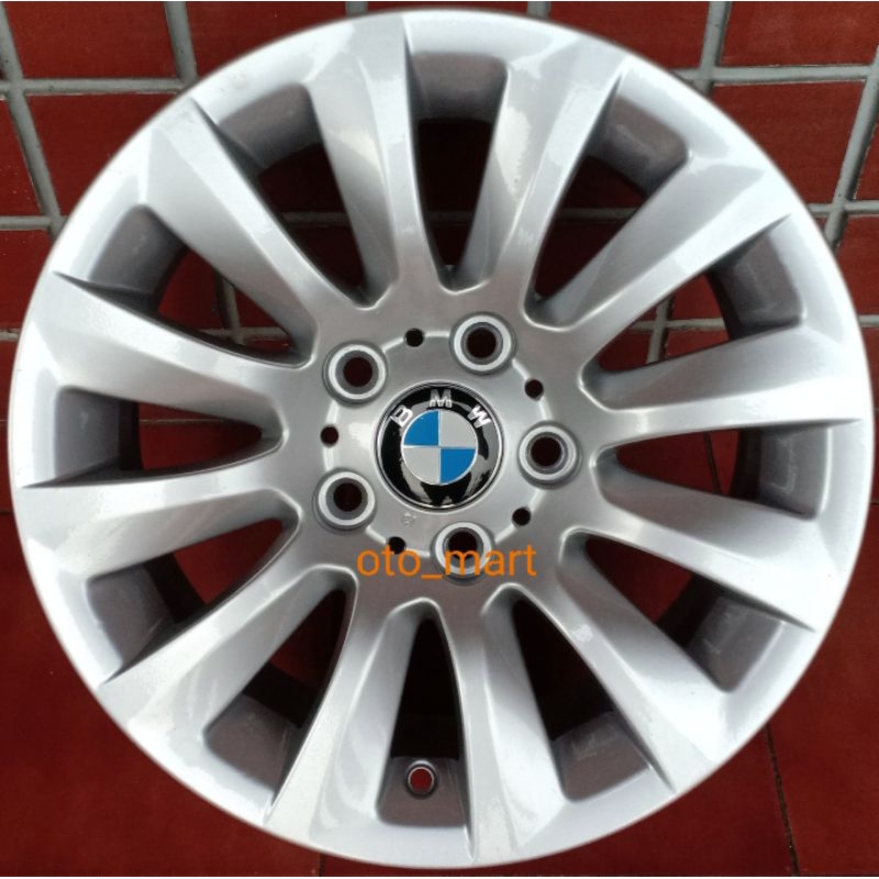 Velg BMW Style 282 Original Made in Austria Part Number R16 Ring 16 Siap Pakai E36 E46 E90 E83 E84 X