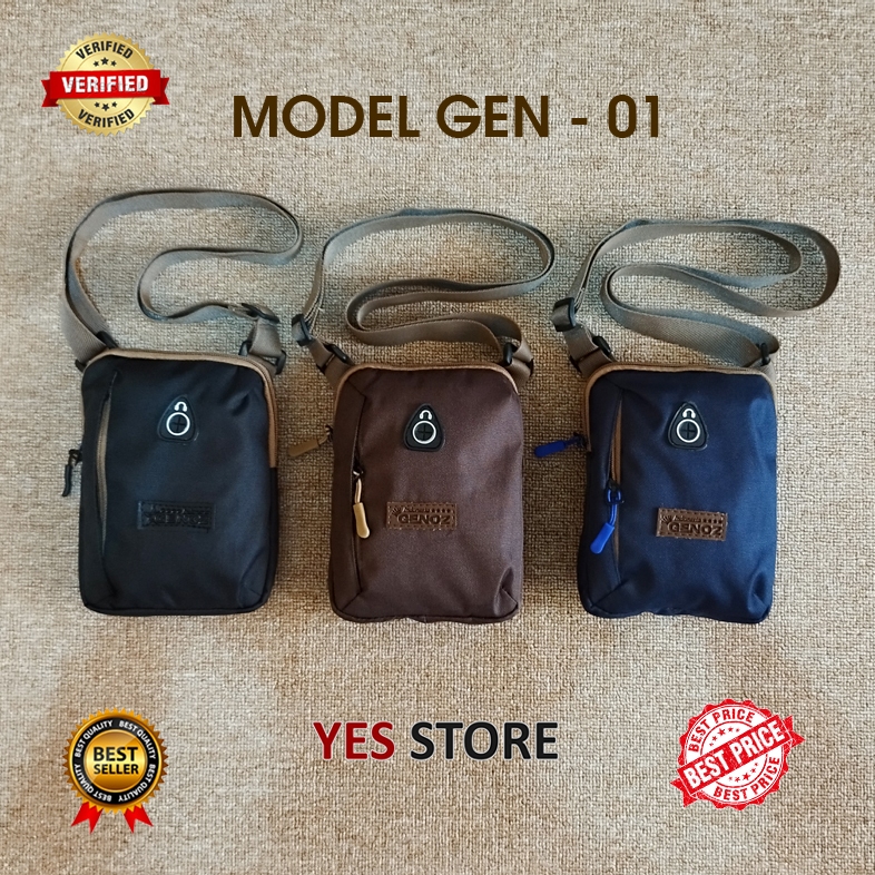 Tas Selempang Condura - Tas Pria - Tas Bahu - Waist bag - Sling Bag - Tas HP