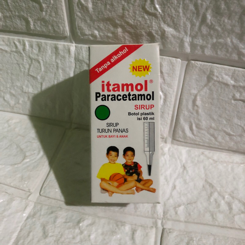

Itamol Sirup 60ml