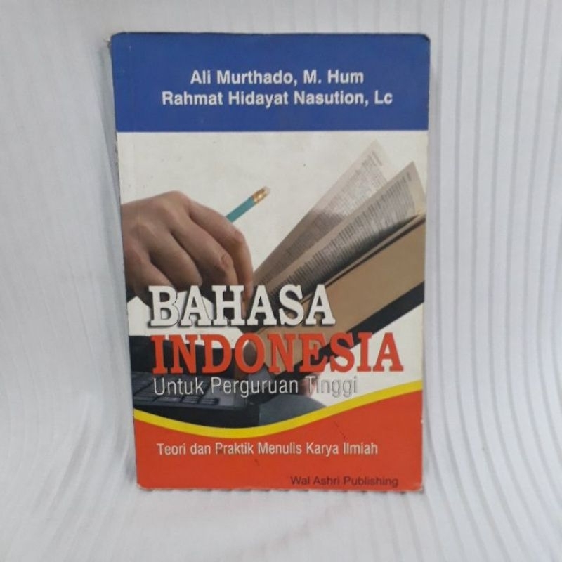 BAHASA INDONESIA UNTUK PERGURUAN TINGGI