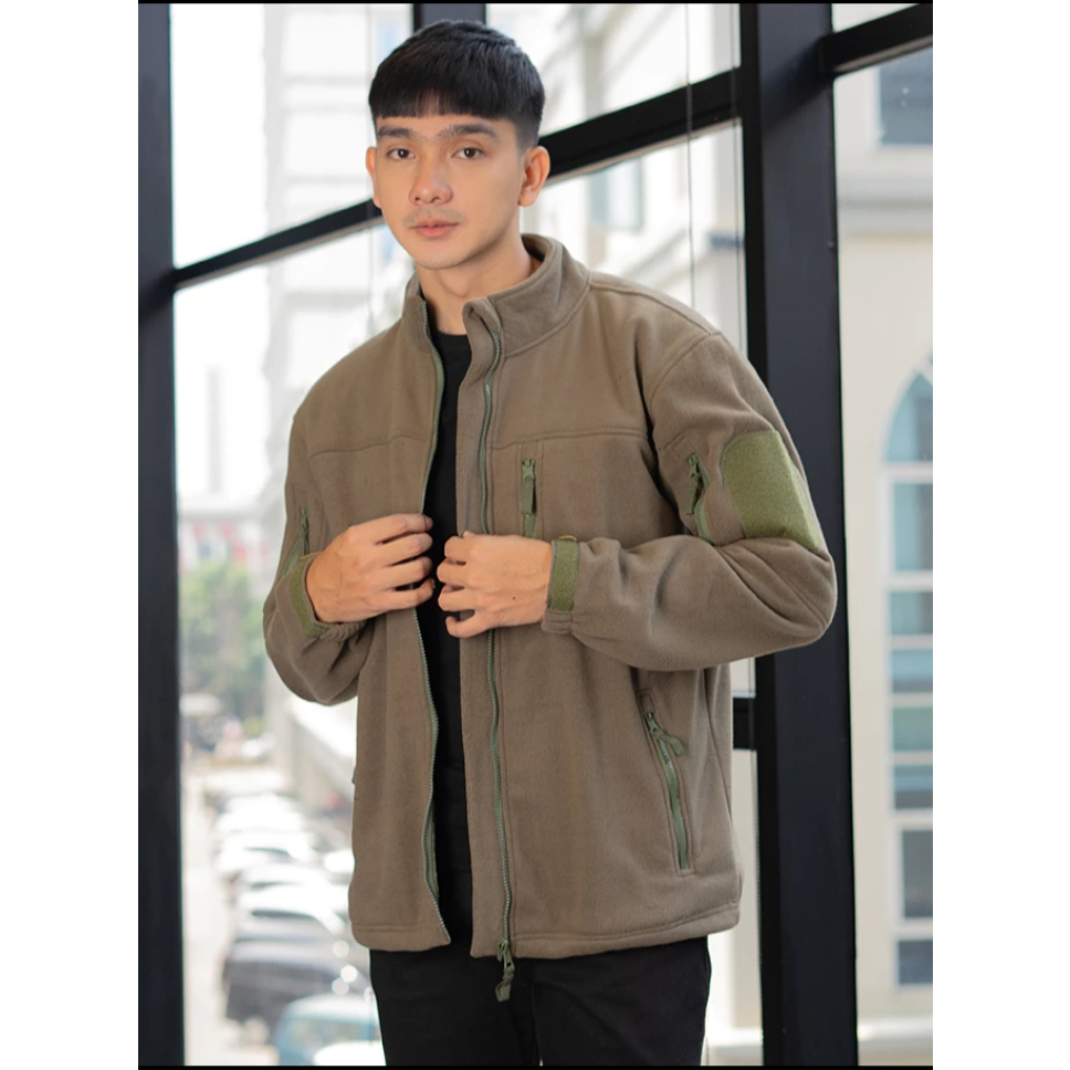 Jaket tactical army pria original