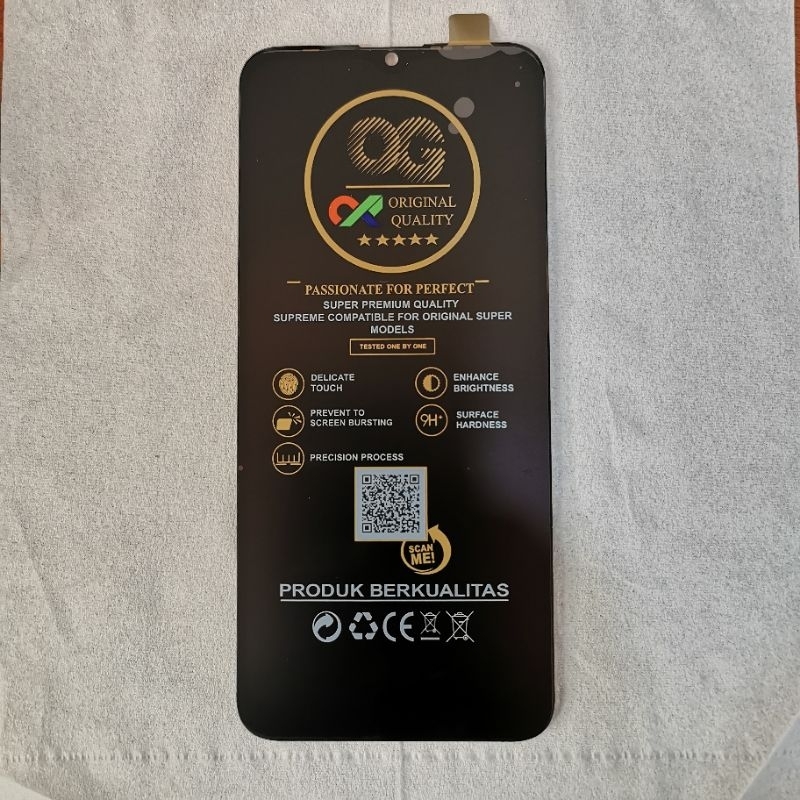 Lcd itel vision 1 pro