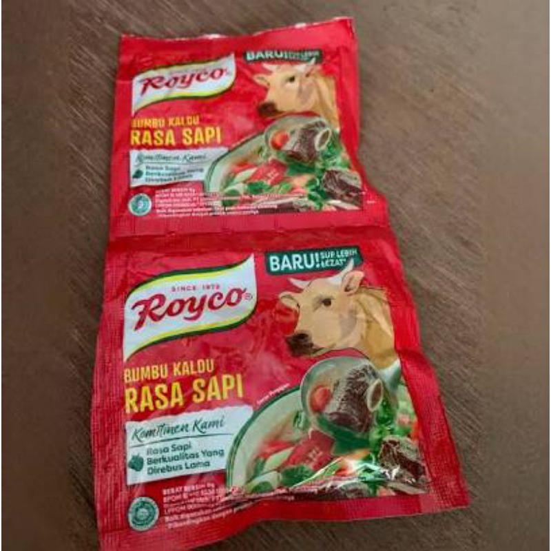 

(9g×12rtg)Royco Bumbu Pelezat Sapi dan ayam
