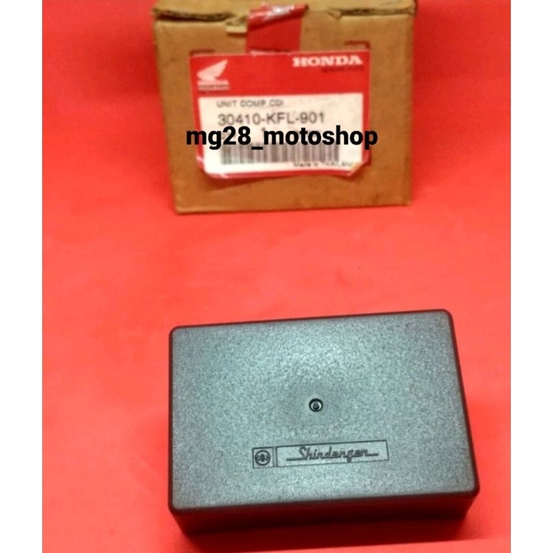 cdi honda nice 110 u box original