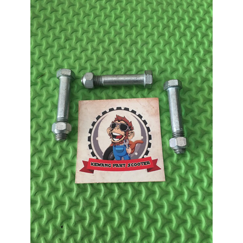 BAUT STANG MOTOR VESPA 2T (VBB)