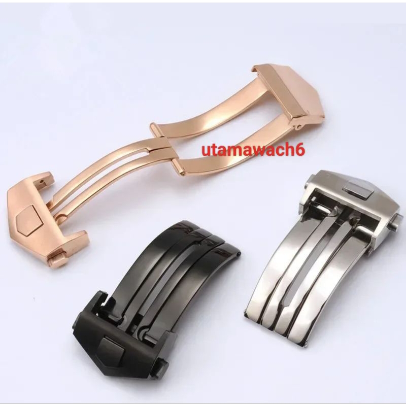 Buckle Tali jam TAG Heuer Pengunci Strap Jam Tag Heuer