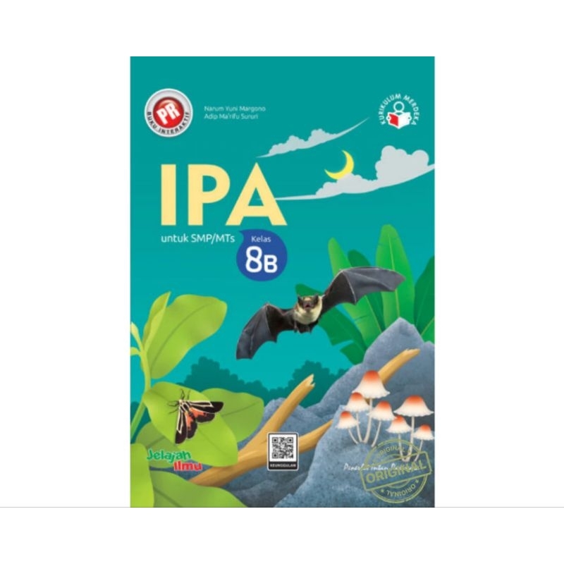 Buku lks pr IPA kelas VIII, 8 semester 2 kurikulum merdeka tahun 2024 Intan Pariwara