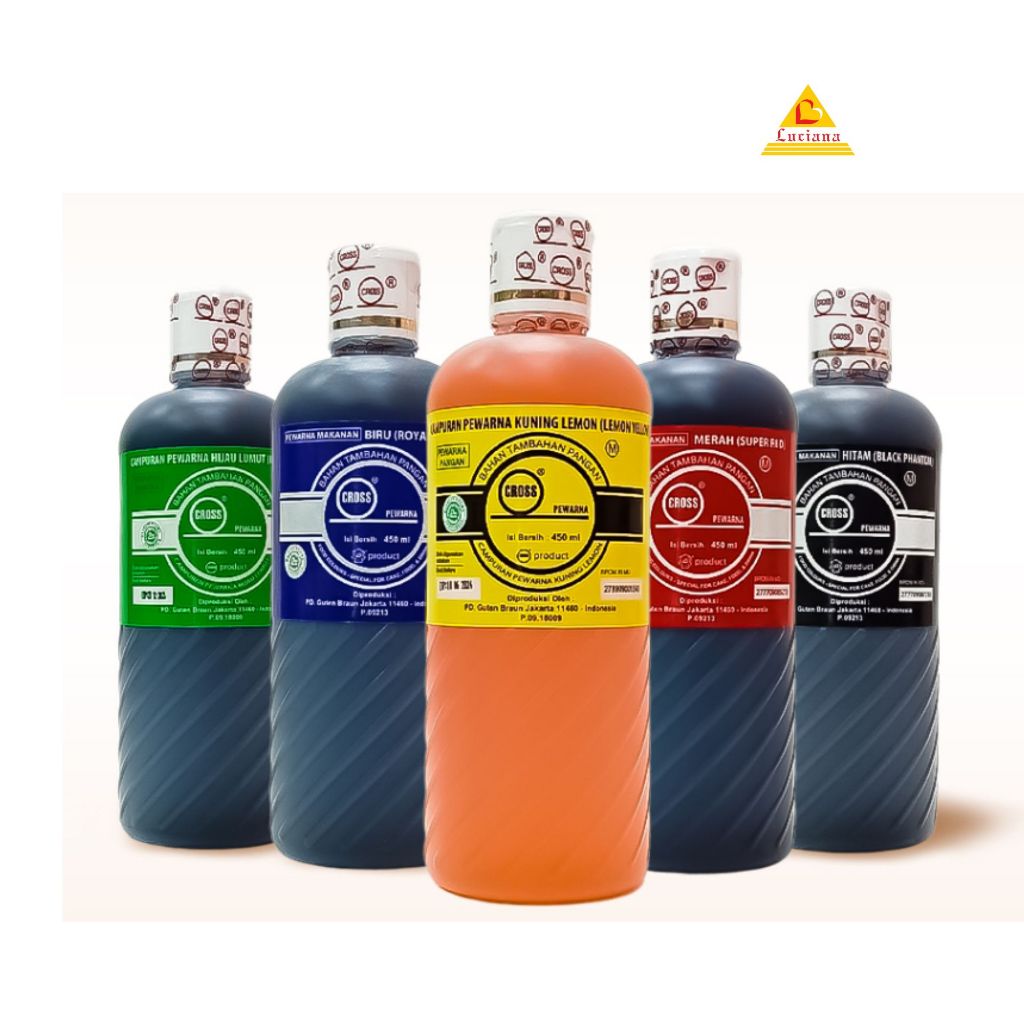 

Pewarna cross 450ml