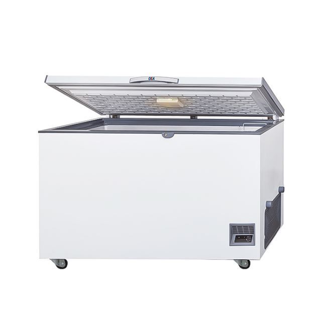 GEA CHEST FREEZER LOW TEMPERATURE AB-375LT (-40 °C DAYA 350 WATT KAPASITAS 400KG)