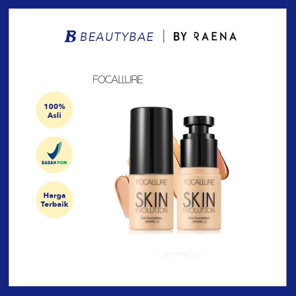 Focallure Fluid Foundation FA30 4