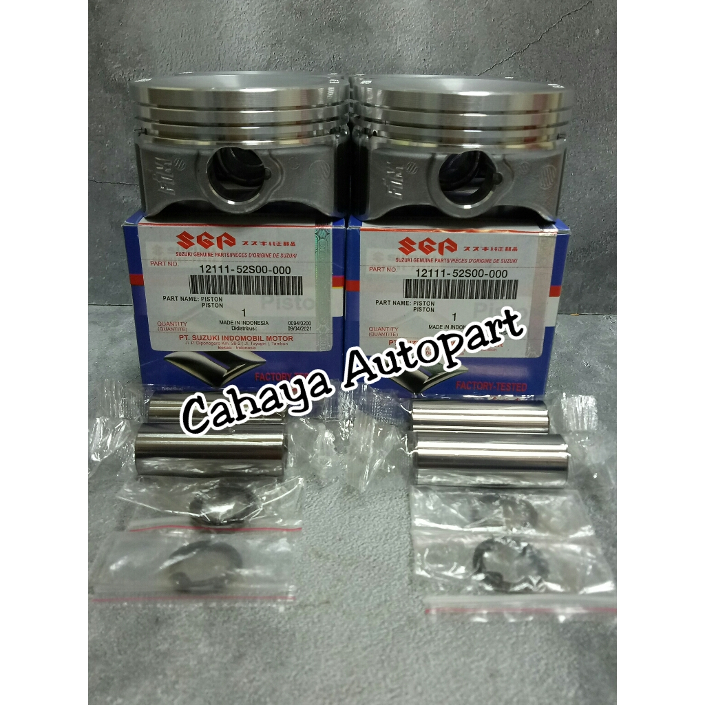 PISTON ASSY / SEHER ASSY SUZUKI NEW CARRY