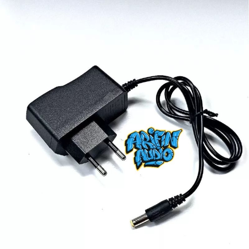 Arifin audio - Adaptor 12V Power Suplai 12 Volt 2A Travel Adaptor Jack 5.5mm