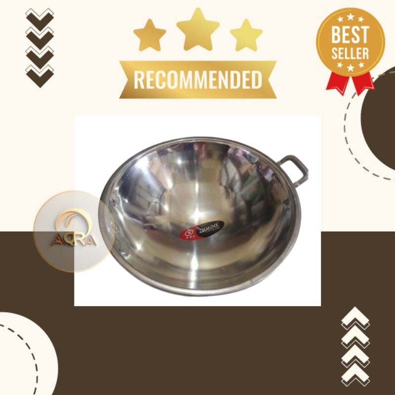 Wajan Jawa Ukuran 30cm